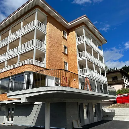 Bijou Clavadel Apartment Davos