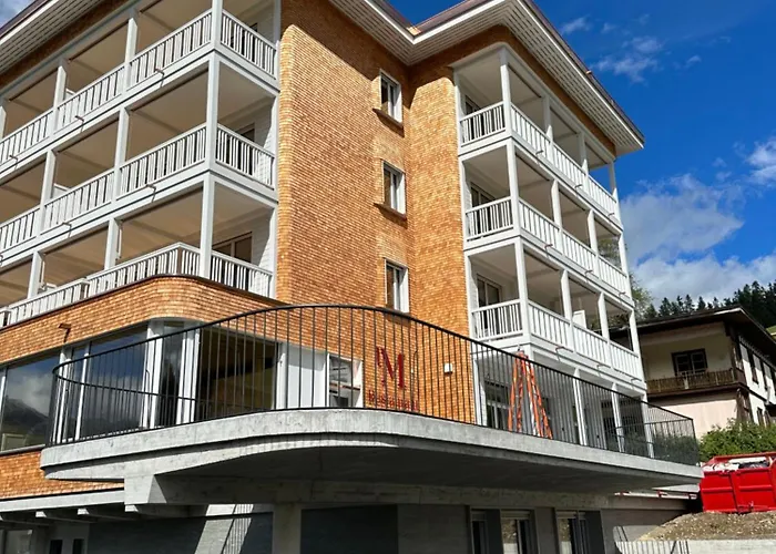 Bijou Clavadel Apartment Davos